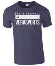 VeraSports - Short Sleeve Tri Logo