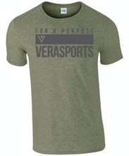 VeraSports - Short Sleeve Tri Logo