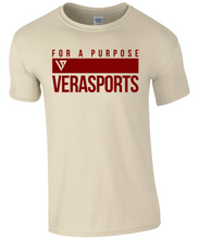 VeraSports - Short Sleeve Tri Logo