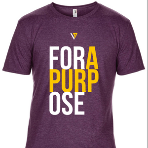 For A Purpose Short Sleeve Tee