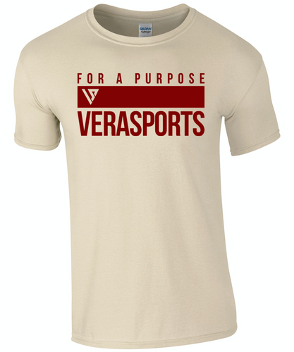 VeraSports - Short Sleeve Tri Logo